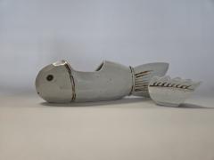 Kim Yikyung Pair of Contemporary Porcelain Carp - 3344899