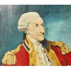 King George III Pub Sign Painting - 4761474