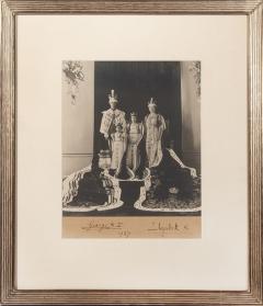 King George VI Queen Elizabeth and the Princesses Elizabeth and Margaret - 2765687