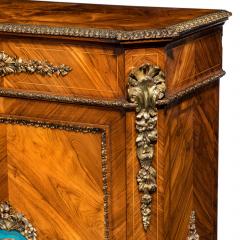 Kingwood antique side cabinet - 794362