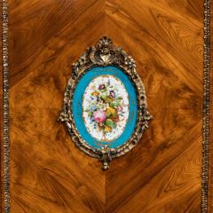 Kingwood antique side cabinet - 794364