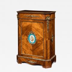 Kingwood antique side cabinet - 800571