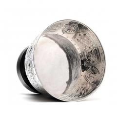 Kintaro Hattori A Japanese Sterling Silver Centerpiece Pedestal Bowl by Hattori Kintaro - 941518