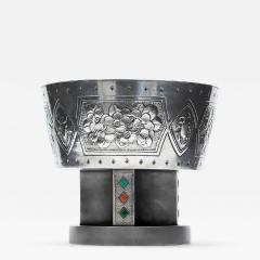 Kintaro Hattori A Japanese Sterling Silver Centerpiece Pedestal Bowl by Hattori Kintaro - 942278