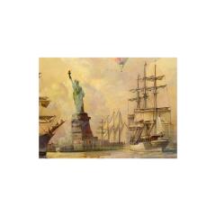 Kipp Soldwedel Operation Statue of Liberty Oil Painting - 640592
