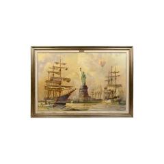 Kipp Soldwedel Operation Statue of Liberty Oil Painting - 640598