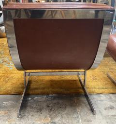 Kipp Stewart 1970s Pair of 2 Lounge Chair Designed by Kipp Stewart for Directional - 2707939