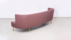 Kipp Stewart Curved Sofa by Kipp Stewart for Directional in Kvadrat Fabric - 519289