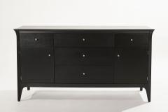 Kipp Stewart Ebonized Buffet by Kipp Stewart C 1950s - 2560515