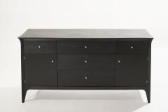 Kipp Stewart Ebonized Buffet by Kipp Stewart C 1950s - 2560516