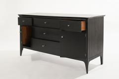 Kipp Stewart Ebonized Buffet by Kipp Stewart C 1950s - 2560519