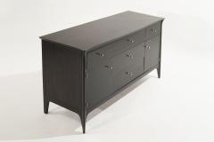 Kipp Stewart Ebonized Buffet by Kipp Stewart C 1950s - 2560521