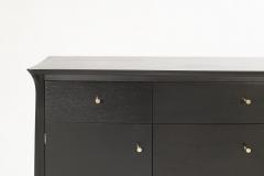 Kipp Stewart Ebonized Buffet by Kipp Stewart C 1950s - 2560522