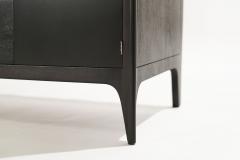 Kipp Stewart Ebonized Buffet by Kipp Stewart C 1950s - 2560525