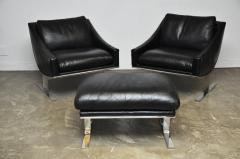 Kipp Stewart Kipp Stewart Arc Lounge Chairs for Directional - 453151