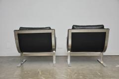 Kipp Stewart Kipp Stewart Arc Lounge Chairs for Directional - 453154