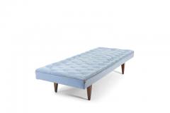 Kipp Stewart Kipp Stewart Chesterfield Tufted Leather Daybed Calvin Furniture 1960s - 1101973