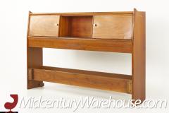 Kipp Stewart Kipp Stewart Mid Century Full Storage Headboard - 2367851