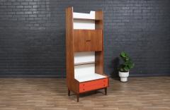 Kipp Stewart Kipp Stewart Two Tone Lacquered Walnut Bookshelf for Glenn of CA - 4122810