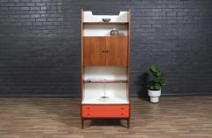 Kipp Stewart Kipp Stewart Two Tone Lacquered Walnut Bookshelf for Glenn of CA - 4122811