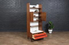 Kipp Stewart Kipp Stewart Two Tone Lacquered Walnut Bookshelf for Glenn of CA - 4122813