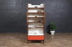 Kipp Stewart Kipp Stewart Two Tone Lacquered Walnut Bookshelf for Glenn of CA - 4122814
