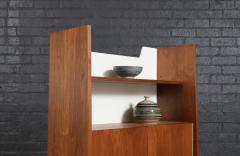 Kipp Stewart Kipp Stewart Two Tone Lacquered Walnut Bookshelf for Glenn of CA - 4122816