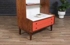 Kipp Stewart Kipp Stewart Two Tone Lacquered Walnut Bookshelf for Glenn of CA - 4122817