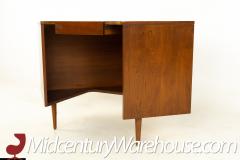 Kipp Stewart Kipp Stewart for American Design Foundation Mid Century Solid Cherry Corner Desk - 2367789