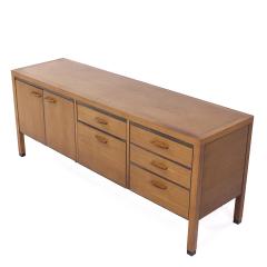 Kipp Stewart Kipp Stewart for Calvin Furniture Directional Mid Century Walnut Banded Credenza - 3967411