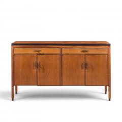 Kipp Stewart Kipp Stewart for Calvin Mid Century Ebonized Teak Credenza - 4625495