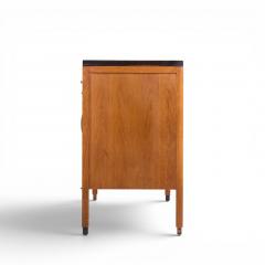 Kipp Stewart Kipp Stewart for Calvin Mid Century Ebonized Teak Credenza - 4625496