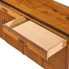 Kipp Stewart Kipp Stewart for Calvin Mid Century Ebonized Teak Credenza - 4625499