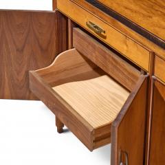Kipp Stewart Kipp Stewart for Calvin Mid Century Ebonized Teak Credenza - 4625500
