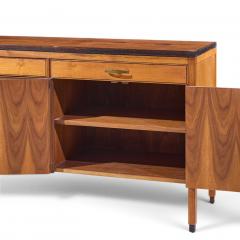 Kipp Stewart Kipp Stewart for Calvin Mid Century Ebonized Teak Credenza - 4625501