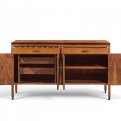 Kipp Stewart Kipp Stewart for Calvin Mid Century Ebonized Teak Credenza - 4625502