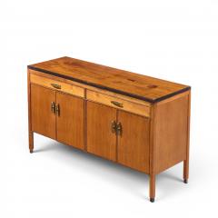 Kipp Stewart Kipp Stewart for Calvin Mid Century Ebonized Teak Credenza - 4625503