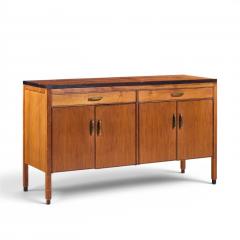 Kipp Stewart Kipp Stewart for Calvin Mid Century Ebonized Teak Credenza - 4627104