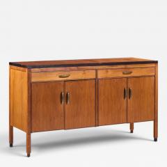 Kipp Stewart Kipp Stewart for Calvin Mid Century Ebonized Teak Credenza - 4627111