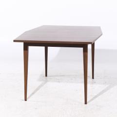 Kipp Stewart Kipp Stewart for Calvin Mid Century Walnut Expanding Dining Table with 1 Leaf - 4106302