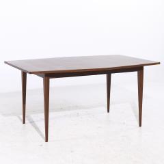Kipp Stewart Kipp Stewart for Calvin Mid Century Walnut Expanding Dining Table with 1 Leaf - 4106303