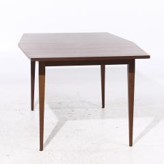 Kipp Stewart Kipp Stewart for Calvin Mid Century Walnut Expanding Dining Table with 1 Leaf - 4106304