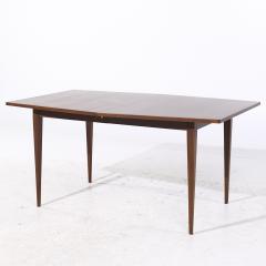 Kipp Stewart Kipp Stewart for Calvin Mid Century Walnut Expanding Dining Table with 1 Leaf - 4106305