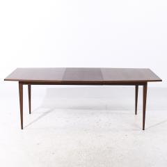Kipp Stewart Kipp Stewart for Calvin Mid Century Walnut Expanding Dining Table with 1 Leaf - 4106306