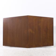 Kipp Stewart Kipp Stewart for Calvin Mid Century Walnut Expanding Dining Table with 1 Leaf - 4106307