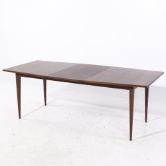 Kipp Stewart Kipp Stewart for Calvin Mid Century Walnut Expanding Dining Table with 1 Leaf - 4106309