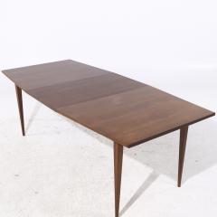 Kipp Stewart Kipp Stewart for Calvin Mid Century Walnut Expanding Dining Table with 1 Leaf - 4106310