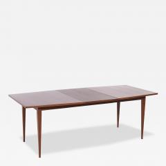 Kipp Stewart Kipp Stewart for Calvin Mid Century Walnut Expanding Dining Table with 1 Leaf - 4106372