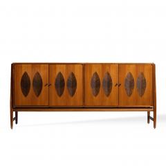 Kipp Stewart Kipp Stewart for Calvin Mid Century Walnut and Rosewood Sideboard Credenza - 4456453