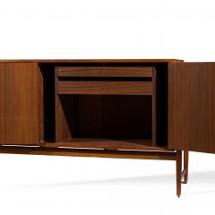 Kipp Stewart Kipp Stewart for Calvin Mid Century Walnut and Rosewood Sideboard Credenza - 4456458